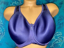 Wacoal Basic Beauty Spacer Underwire Blue 853192 Smooth Cup T Shirt Bra 38DDD
