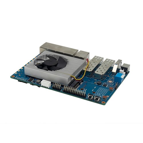 Fan Heat Sink Replace for Banana Pi -R3 for -R3 Accessories Z8Y81152 - Afbeelding 4 van 6