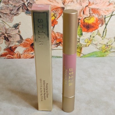 Stila Plumping High Shine Lip Glaze Gloss PIETA Full Size (0.11 oz) New in Box