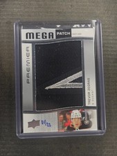 2023-24 Premier Hockey trevor zegras mega patch /22