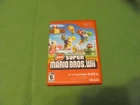 New Super Mario Bros. Wii (Nintendo Wii, 2009) Tested Works.