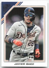 2022 Topps Gallery #138 Javier Baez Printer Proof
