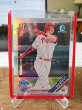 2019 Bowman Chrome - Bryson Stott Refractor 1st Bowman Card #BDC-79