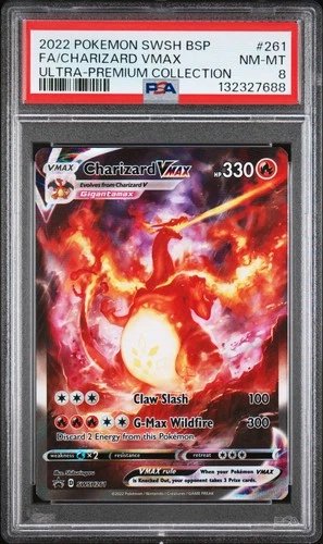 Charizard Vmax SWSH261 Holo Promo Pokemon PSA 8 *688