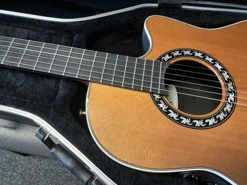 【希少】Ovation USA 2073LX Classic LX エレアコ Open Box Ovation 2073LX Classic Contour Nylon String
