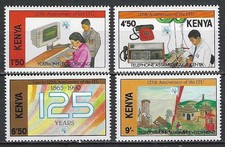 Lotto Kenya Scott 523-9 MNH BDP39745