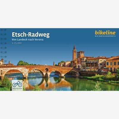 Etsch-Radweg Esterbauer Verlag