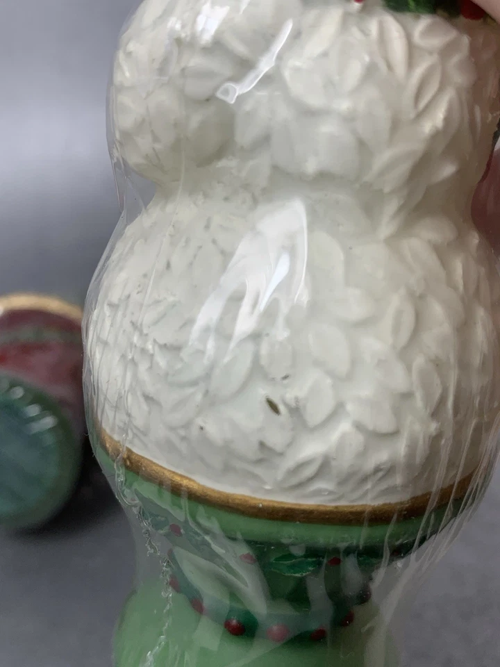 Christmas Topiary Candle Trio by The White Barn Candle Co. Santa Snowman & Tree - Image 4 of 4