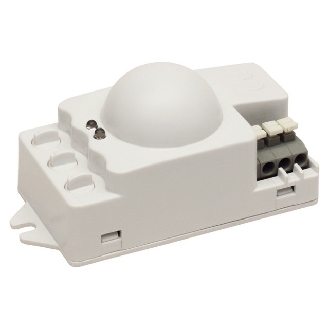 ROLF JQ-L White Microwave Motion Sensor NT MAX 1200VA 360ST 8M