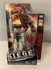 2018 Generations Transformers Siege WFC Trilogy FIREDRIVE Battle Masters