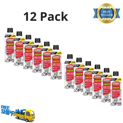 #ad 12 Pack Gumout Carb and Choke Cleaner 14 oz Jet Spray Carburetor Cleaner $51.59