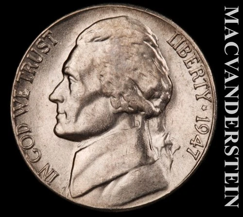 1947-S Jefferson Nickel — photo from the most recent tracked eBay sale