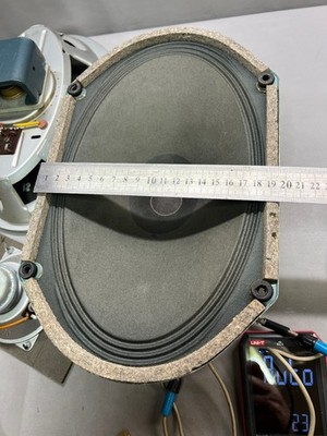 Pair Isophon / Telefunken Klangfilm Full Range Speakers 31cm w