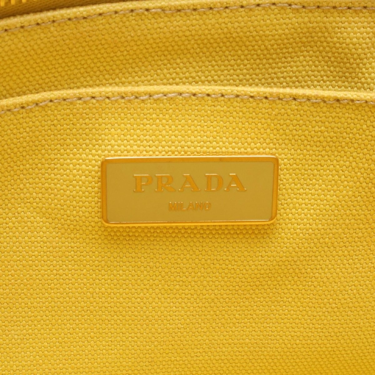 PRADA Canapa Mini  PRADA Canvas Tote Bag Canvas Used Women s from japan thumbnail 4
