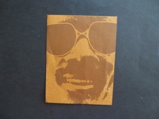 1973 Stevie Wonder Motown Records Concert and Synagogue Invitation Advertising