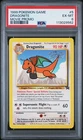 1999 POKEMON GAME MOVIE PROMO #5 DRAGONITE PSA 6