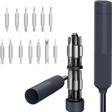 27 In 1 Small Precision Screwdriver Set Magnetic Mini Screwdriver Bit Set For PC