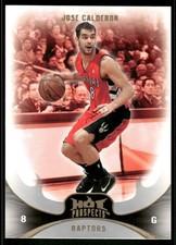 2008-09 Fleer Hot Prospects #15 Jose Calderon Toronto Raptors basketball card