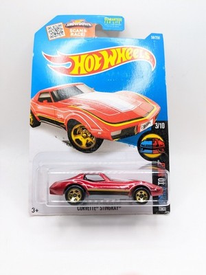 Hot Wheels 1976 Corvette Stingray 2016 58/250