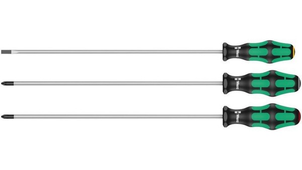 4013288120991 Zestaw WkrĘTakÓW Kraftform Z Trzpieniem 300 Mm, 3 CzĘŚĆ Wera-image