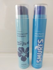 Hismile x2 Stitch Smurfs