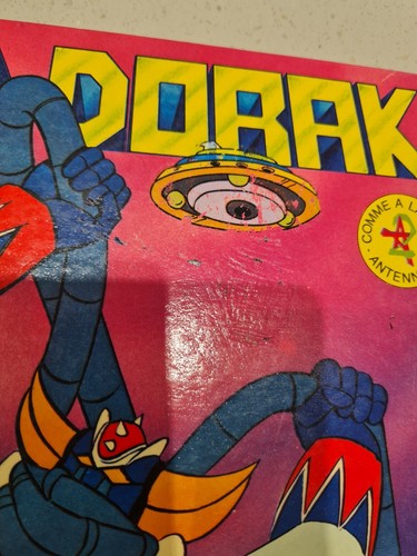 Goldorak Grendizer Magazine Number 5 6 8 9 - Imagen 6 de 14