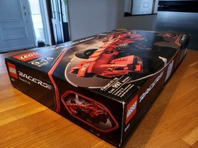Lego 8157 Racers Ferrari F1 1:9 , Originale Box.🚨Box Only 