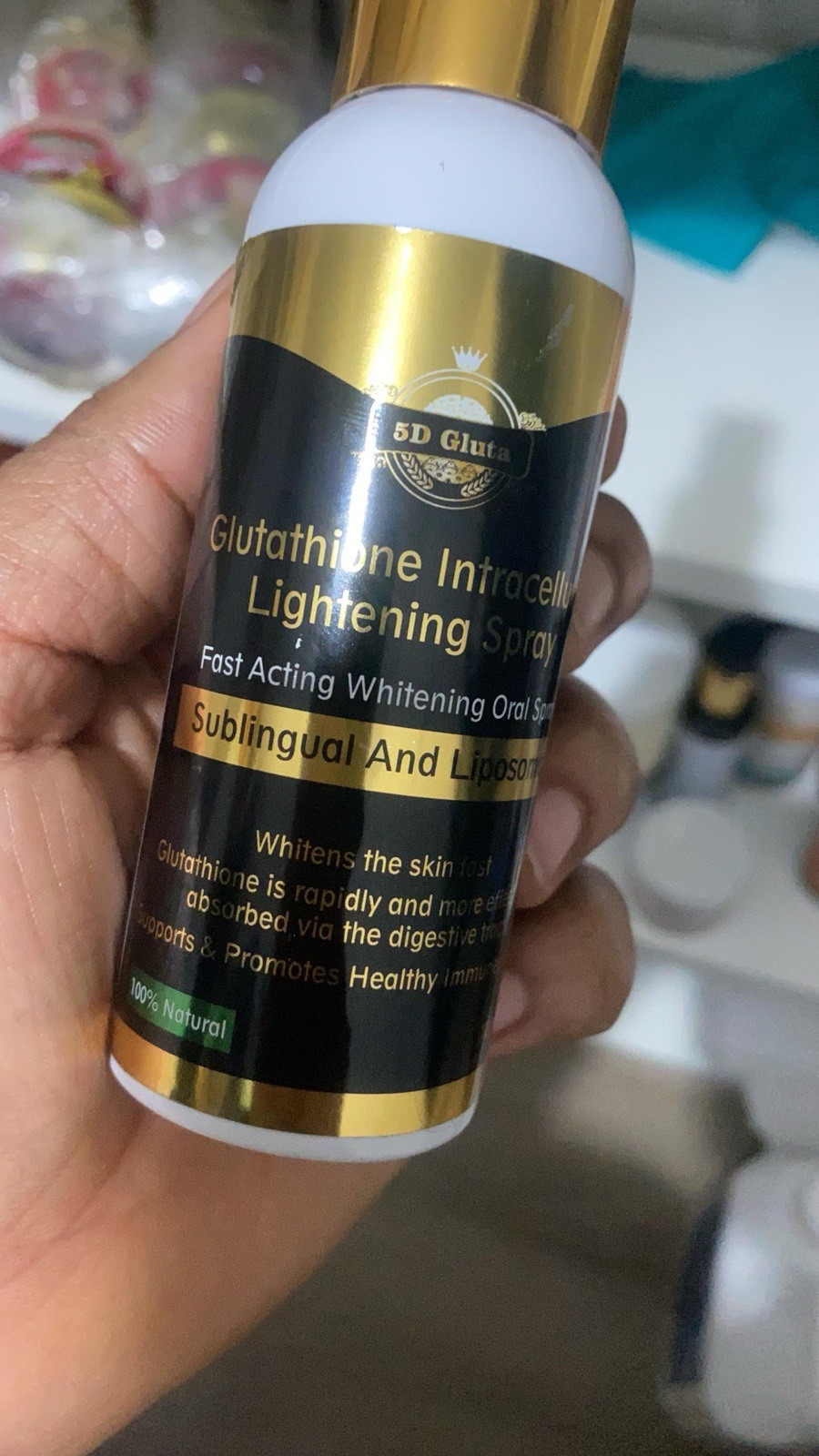 Glutathione Spray Liposomal