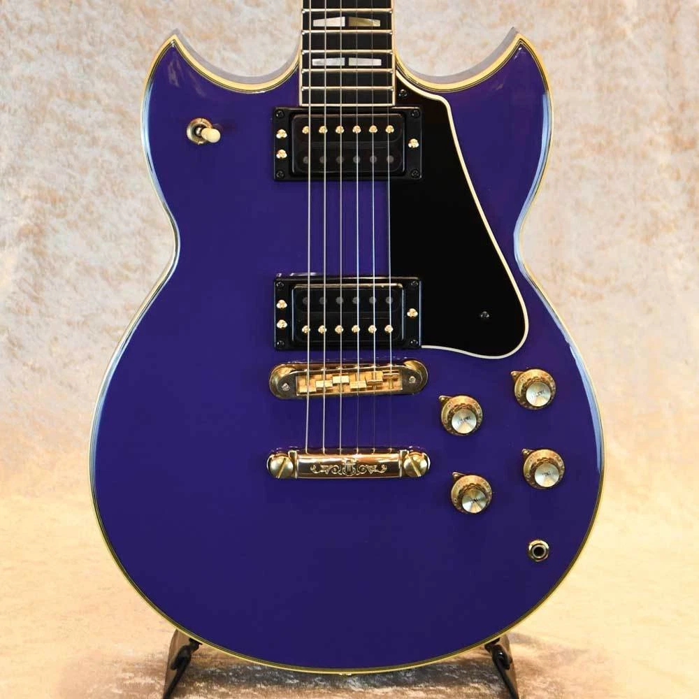 YAMAHA1981SG2000 1981年600本限定カラーディープパープル YAMAHA SG-2000 Deep Purple Used Electric Guitar 1981 | eBay