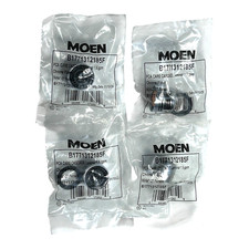  4 Moen Faucet Aerators 52609, PCA Care Cascade, Laminar Flow, 1.5 gpm, Chrome
