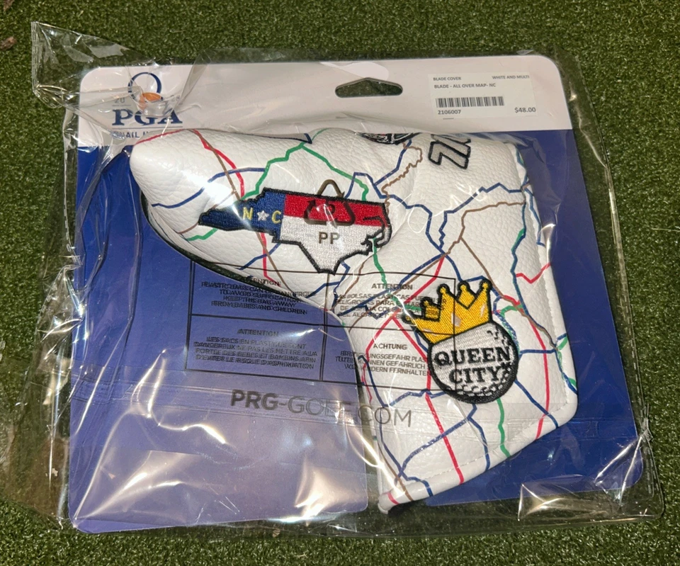 Cubierta de putter de hoja hueca PGA Championship Quail 2025 - NUEVA Foto 2 de 3