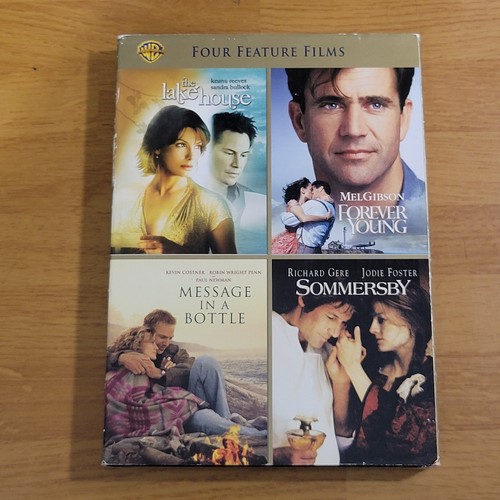 4 Film Favorites: Love Stories - DVD  --