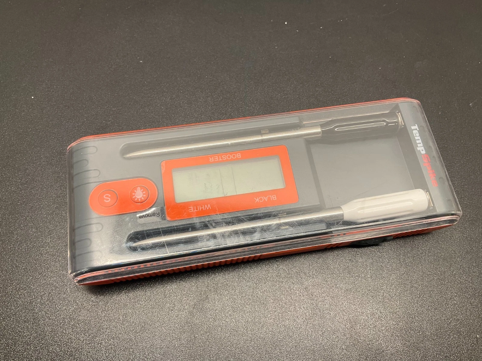 ThermoPro Twin TempSpike TP962W 500FT Wireless Meat Thermometer 2 Probes Booster
Opens in a new wind