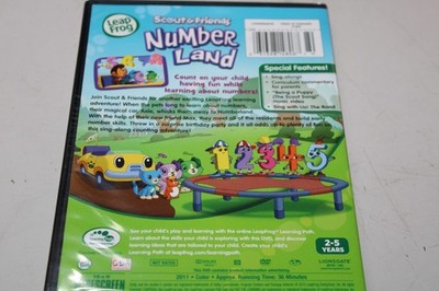 Leap Frog: Scout & Friends: Number Land (DVD, 2011) for sale