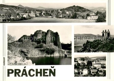 Prachen Varhany Teilansichten