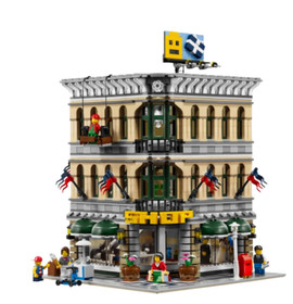 Lego 10211 Grand Emporium 2182pcs Sealed MISB Modular Building 2010 Retired New