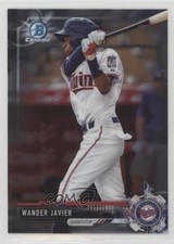 2017 Bowman Chrome Prospects Wander Javier #BCP242 6u5
