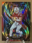 2024 Panini Select - Premier Level Rookie Drake Maye Black & Red Shock Prizm RC
