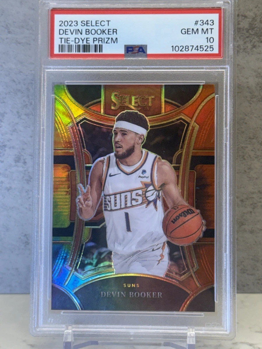 Devin Booker Professional Sports Authenticator (PSA) Basketball