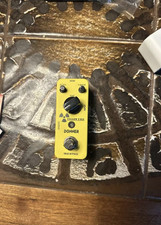 Donner Yellow Fall Analog Delay Pedal Electri...