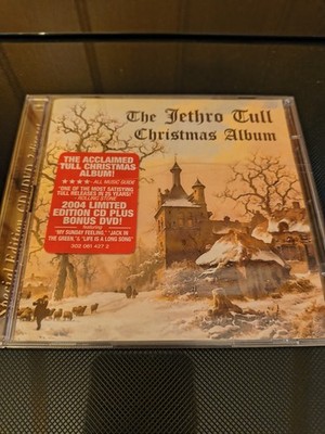 The Jethro Tull Christmas Album by Jethro Tull (CD/DVD) Special Edition
