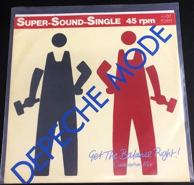 12''MAXI Depeche Mode   Get The Balance Right! (Combination Mix) - 1983 Mute