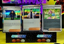 Supporter Holo Trio - Professor’s Research 190/198 + Geeta + Anthea & Concordia