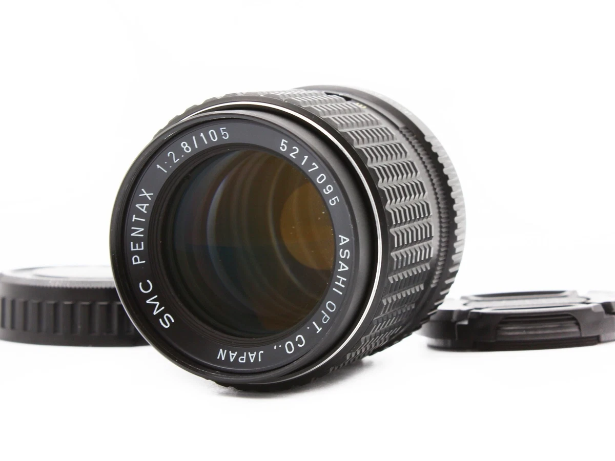 Pentax SMC f/2.8 Camera Lenses 105mm Focal for sale | eBay