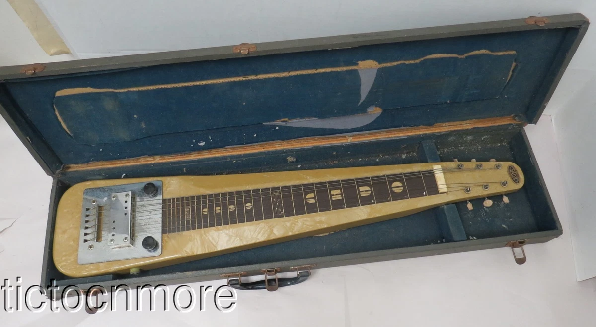 Lap Steel Guitar Case In Vintage Lap & Steel Guitars for sale | eBay