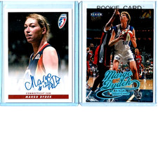 MARGO DYDEK Rittenhouse WNBA On-Card/Hard-Signed Autograph Card w/Free RC🏀RIP✝️