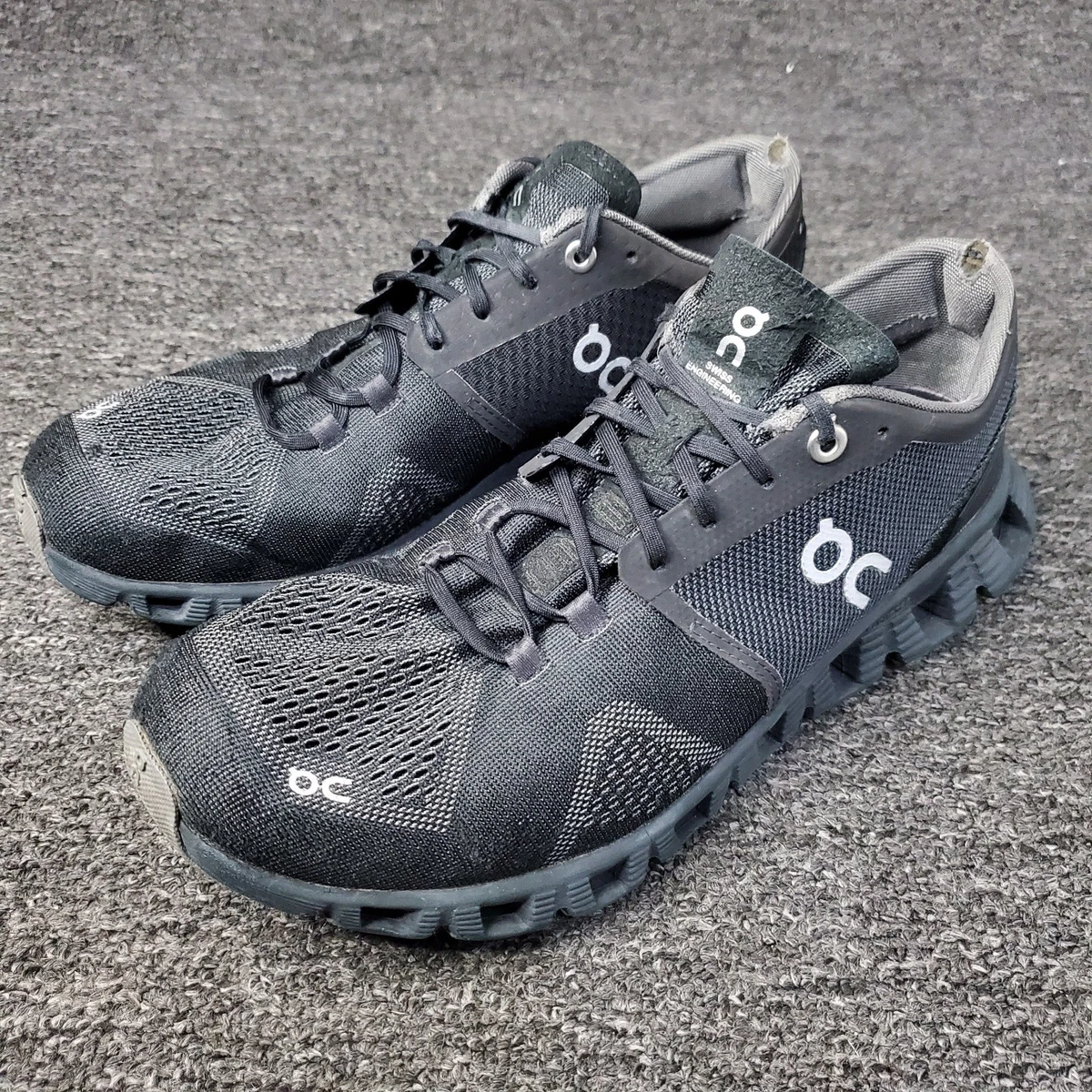 ON Cloud X Black W - 40-99701 for sale | eBay