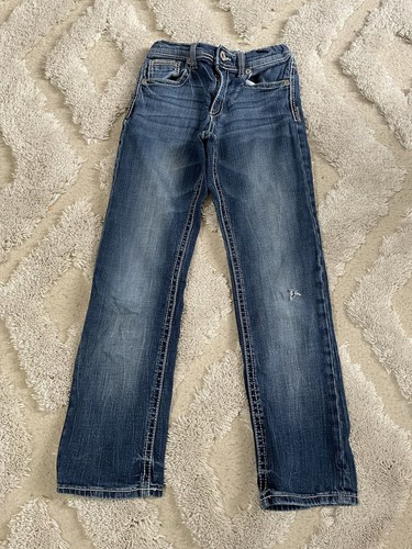 Boys BKE Jeans Connor Size 12 Adjustable Waist