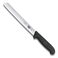 Victorinox - Fibrox - Brotmesser KüChenmesser SäGemesser Messer Wellenschliff .