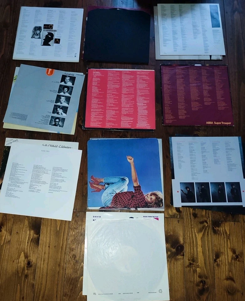 80s vinyl lp records bundle - Image 4 of 4